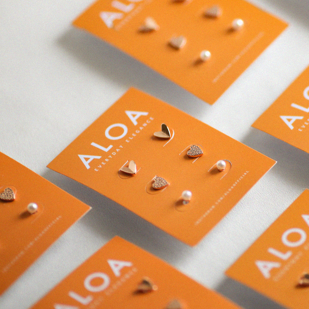 Earrings - Stud Sets
