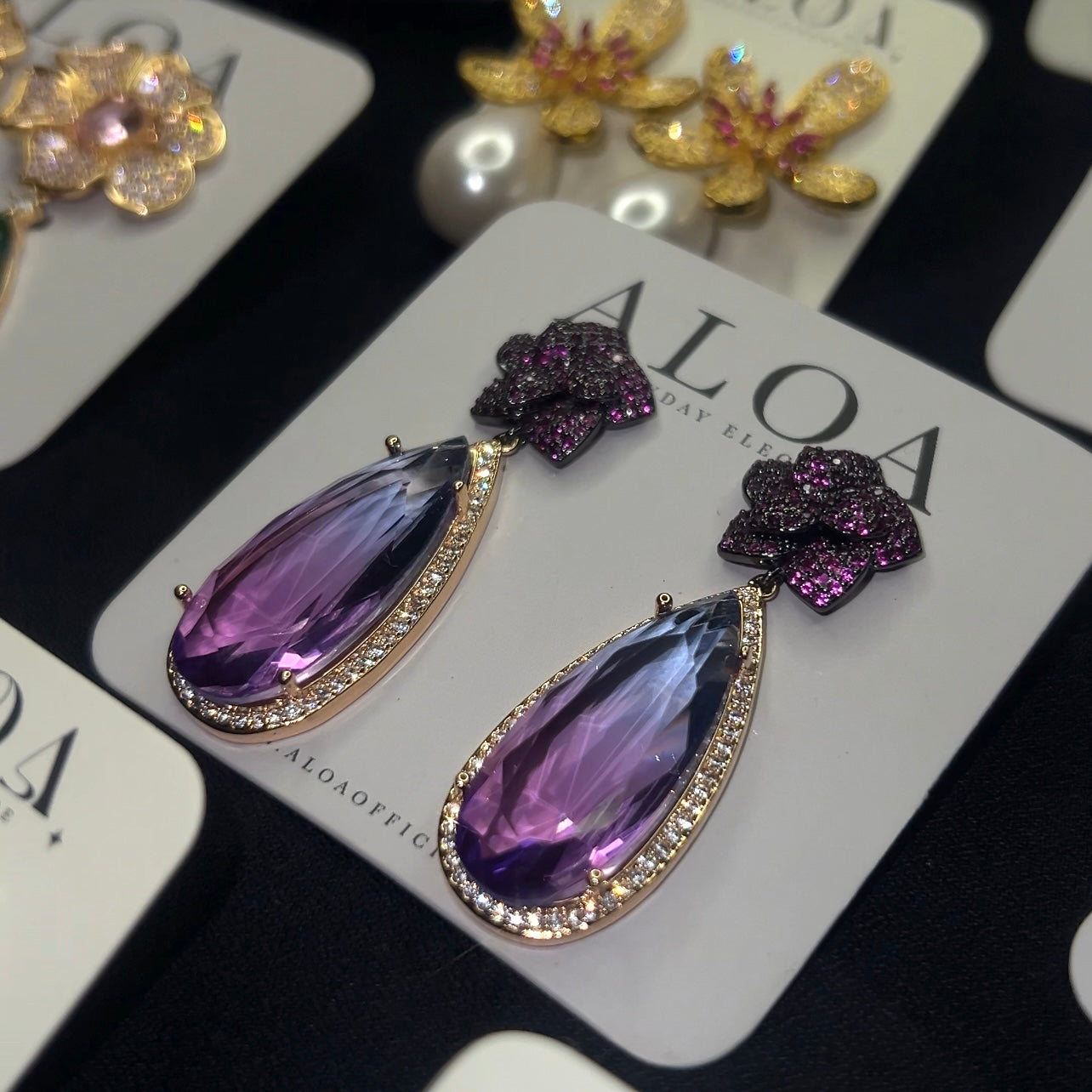 Floral Prism Drops