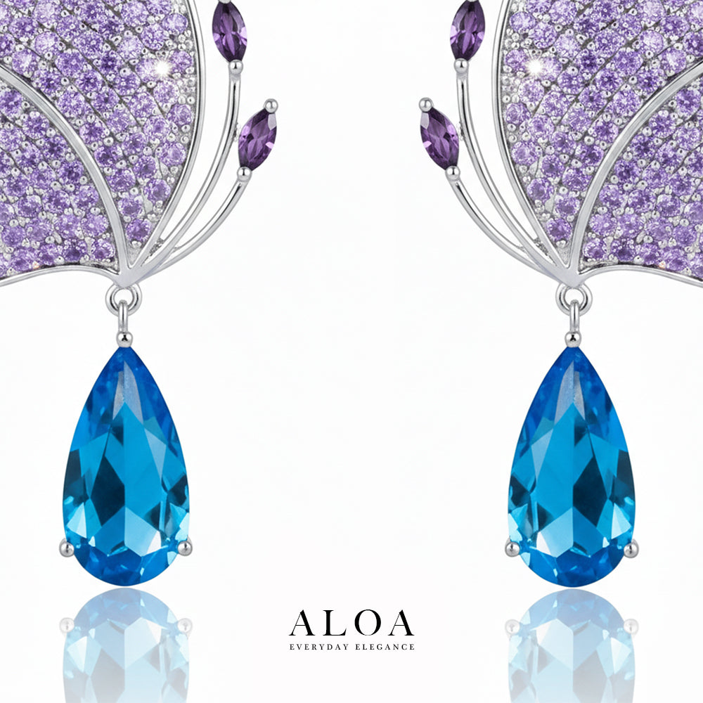 The Flutter Drop Earrings