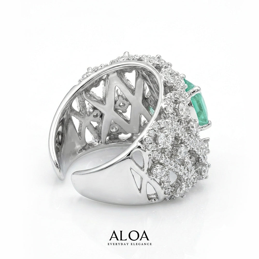 Statement Adjustable Ring