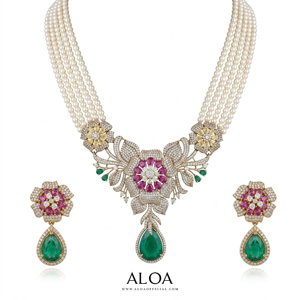 Pearl Garland Necklace