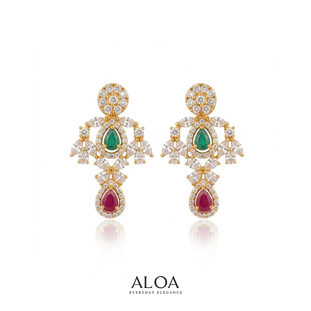 Regalia Multi-Stone CZ Set