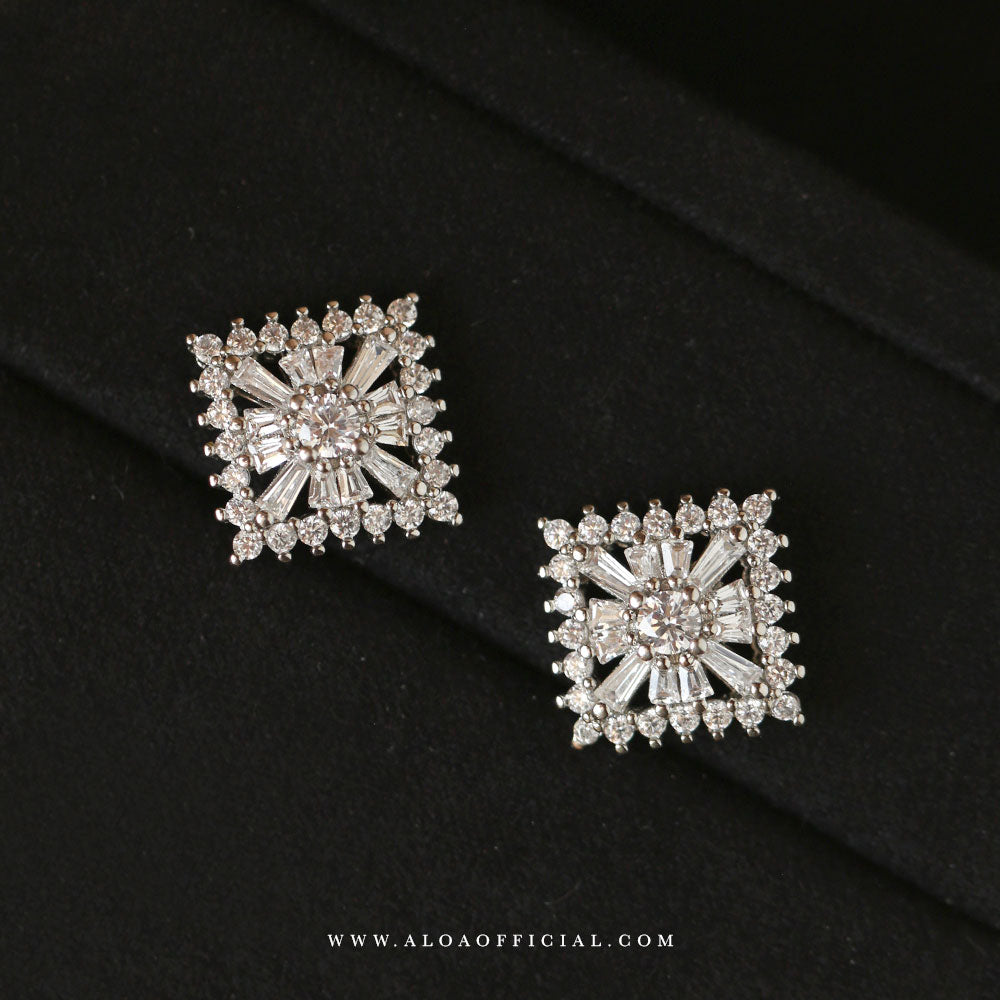Radiant Spark CZ Studs