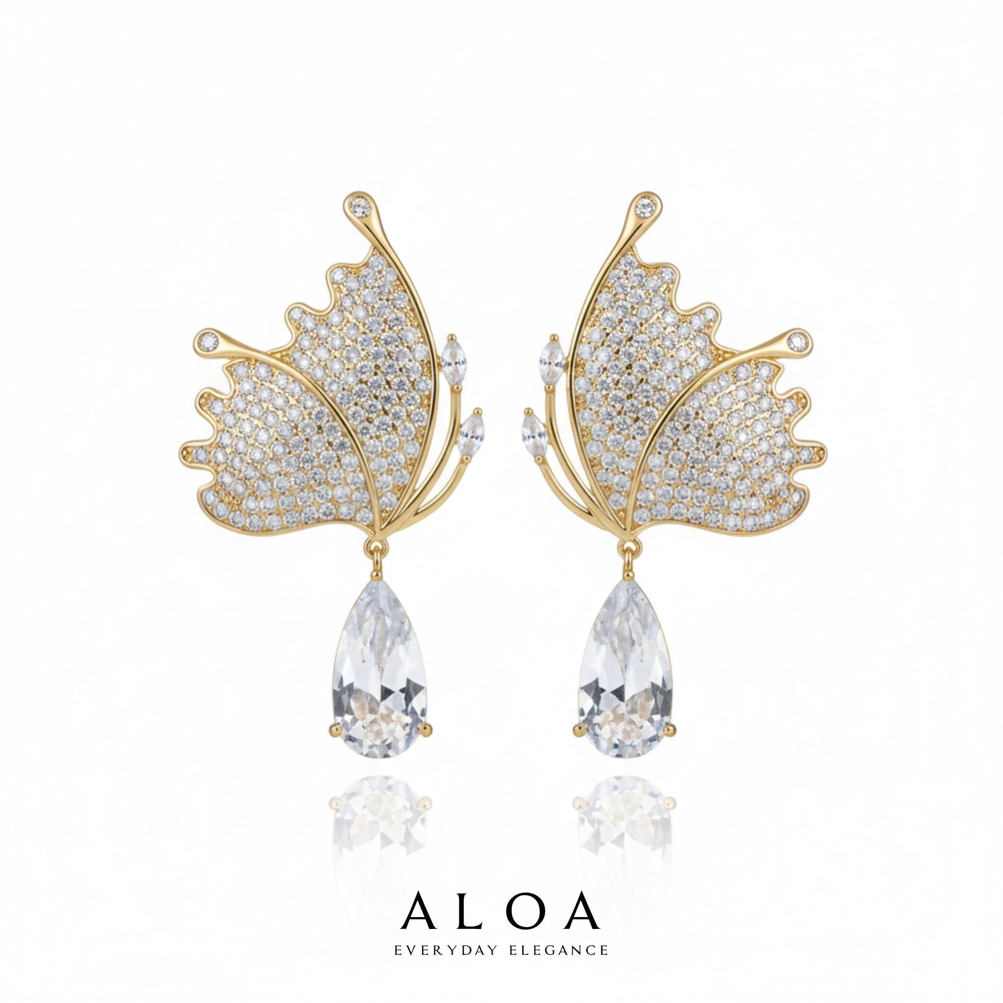 Golden Monarch Drops