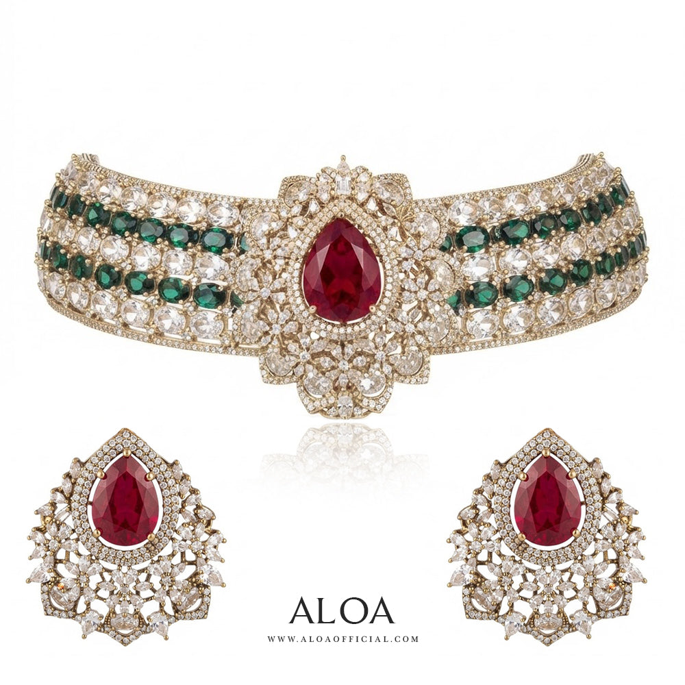 Royal Choker Set