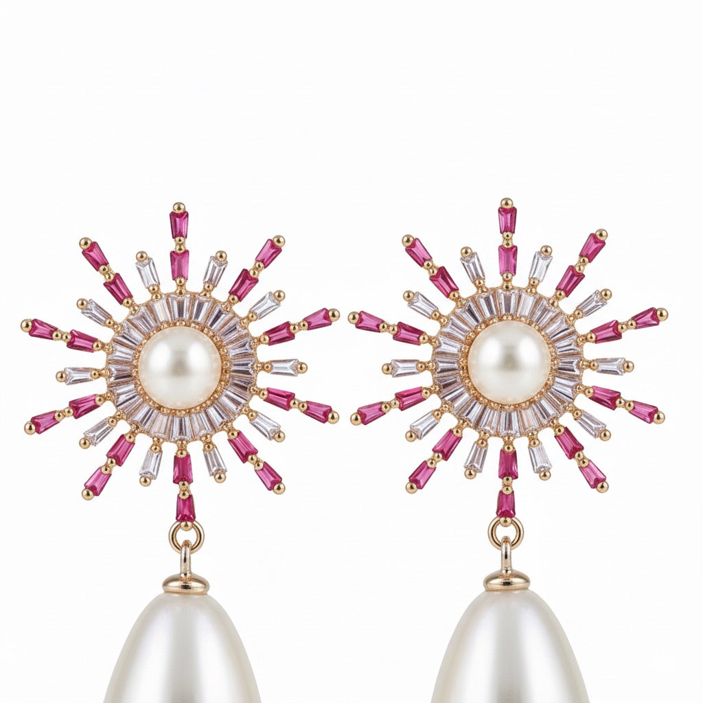 Stellar Bloom Earrings