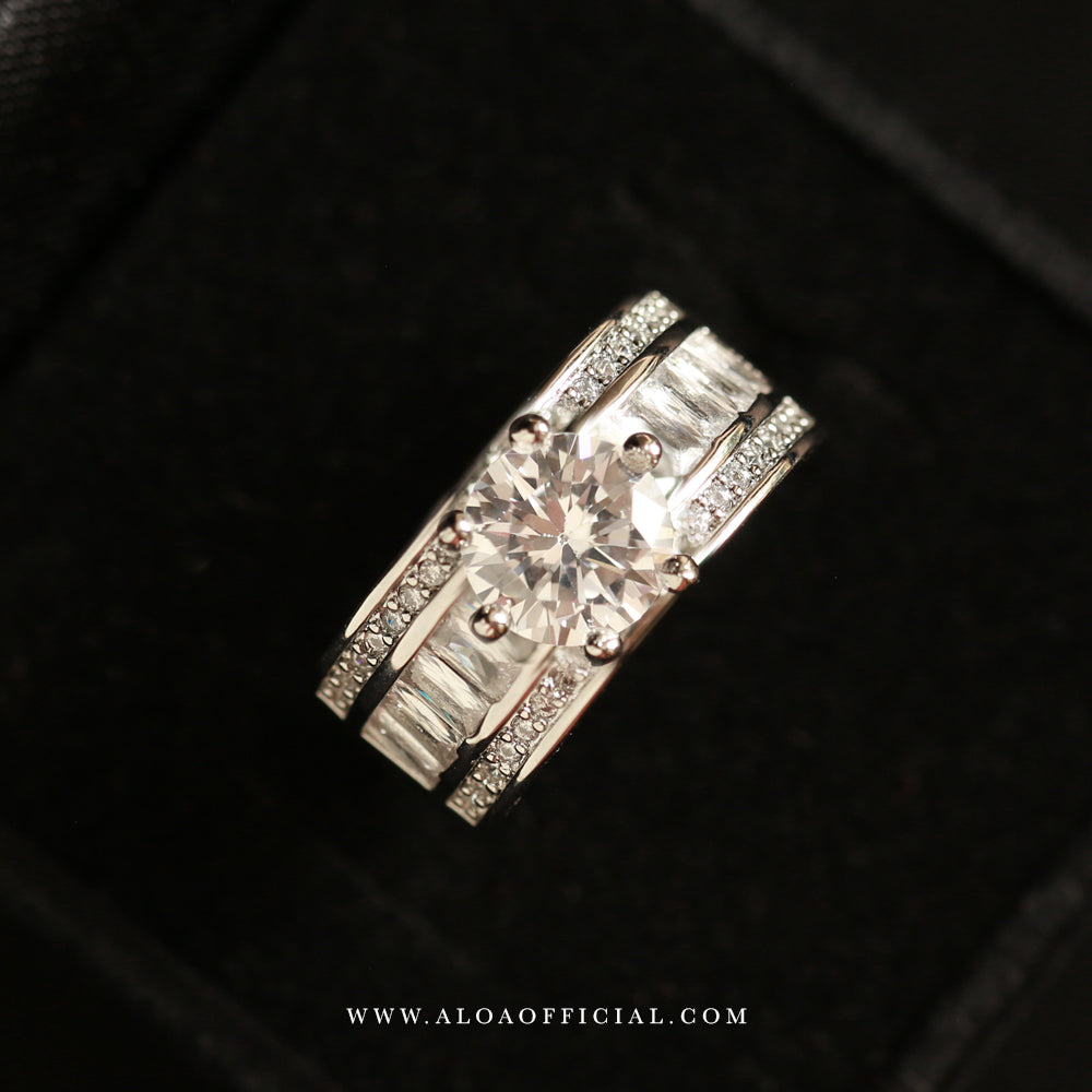 Signature Spark CZ Ring