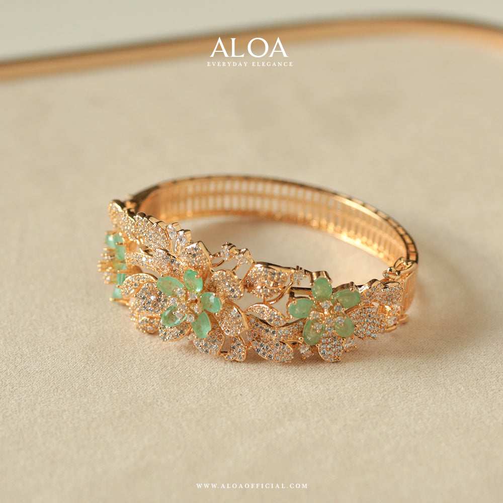 Gilded Garden Bracelet