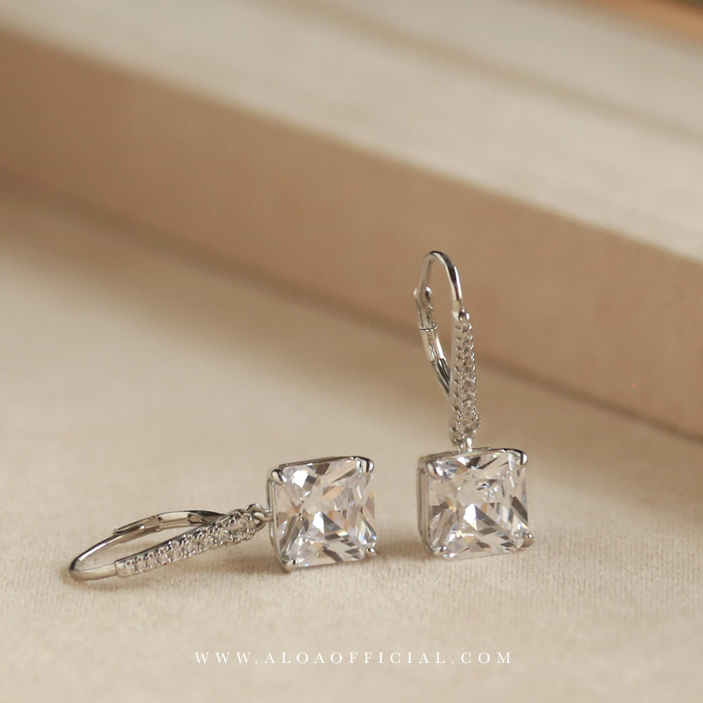 CZ Dangle Earring