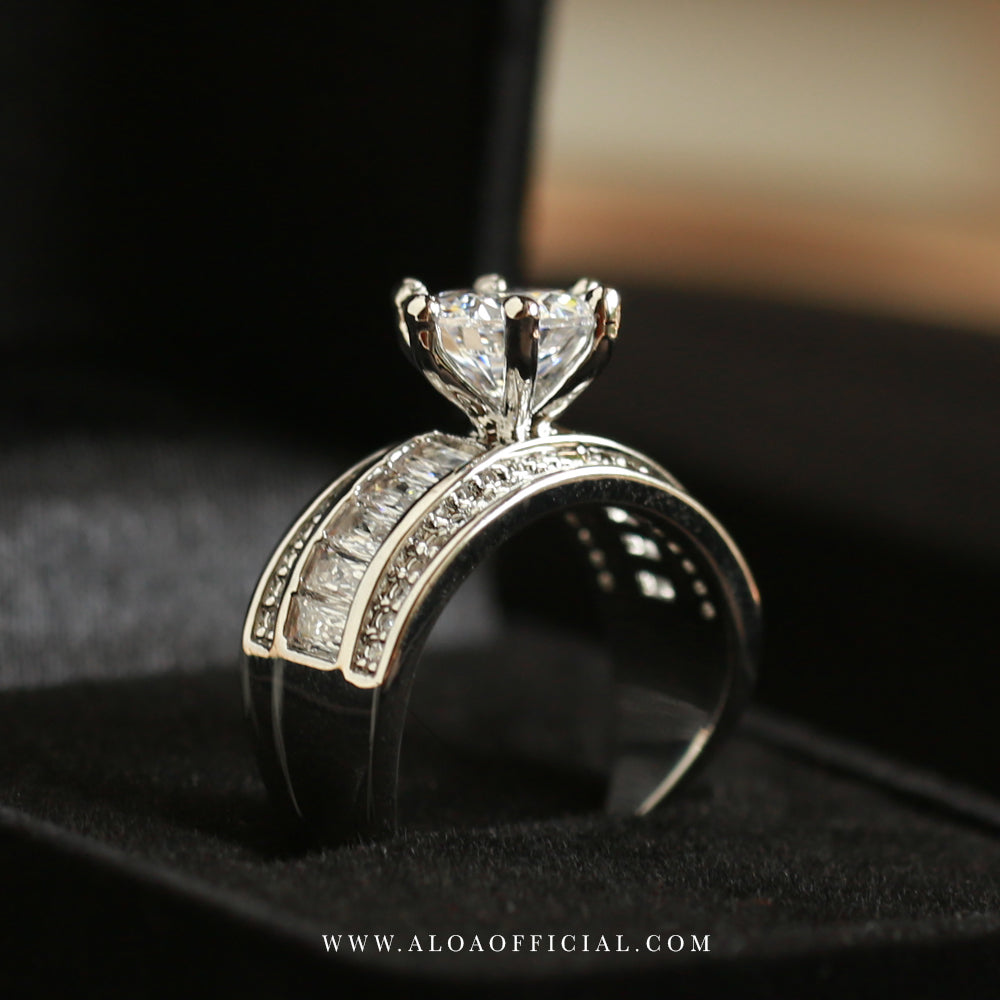 Signature Spark CZ Ring