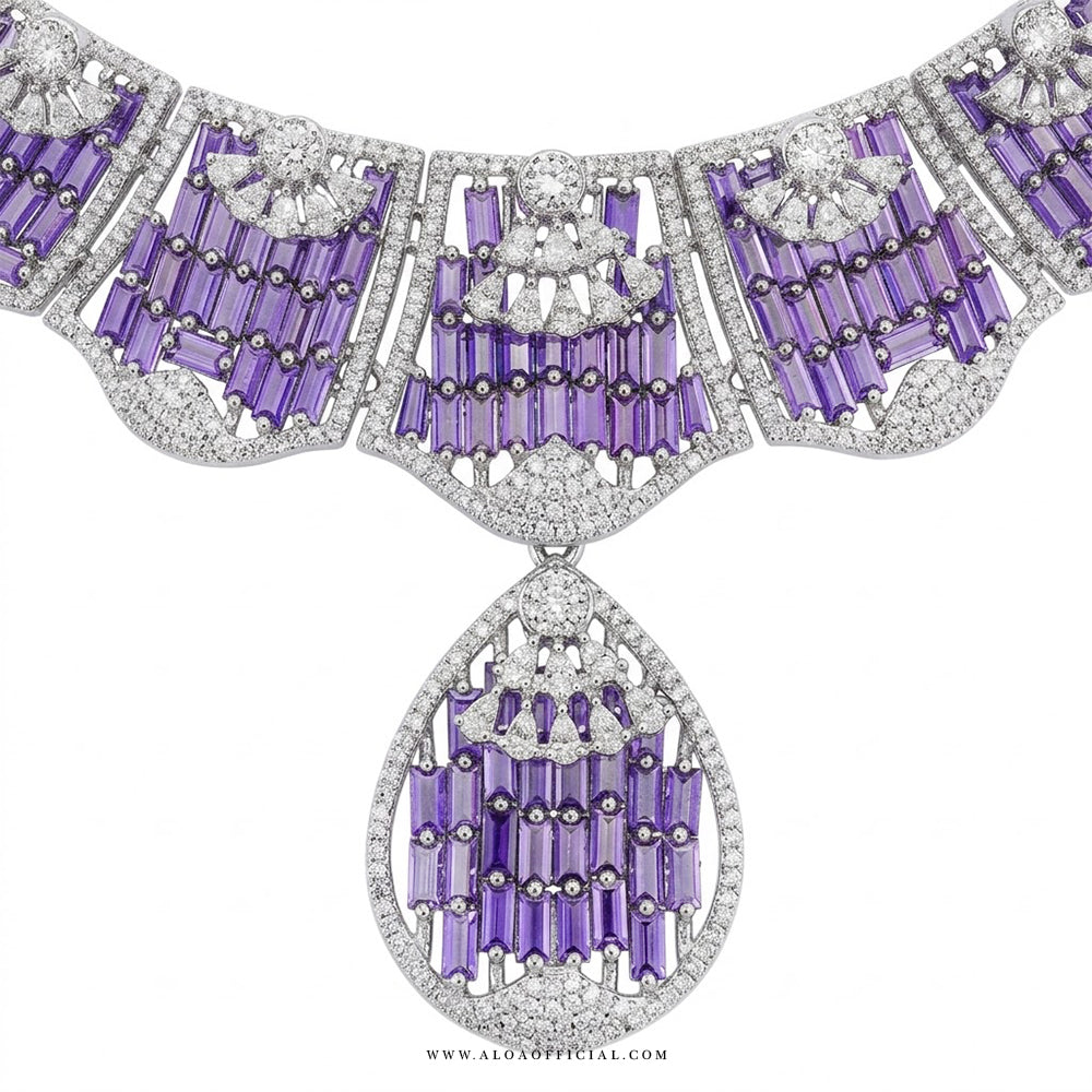 Violet Royale Necklace