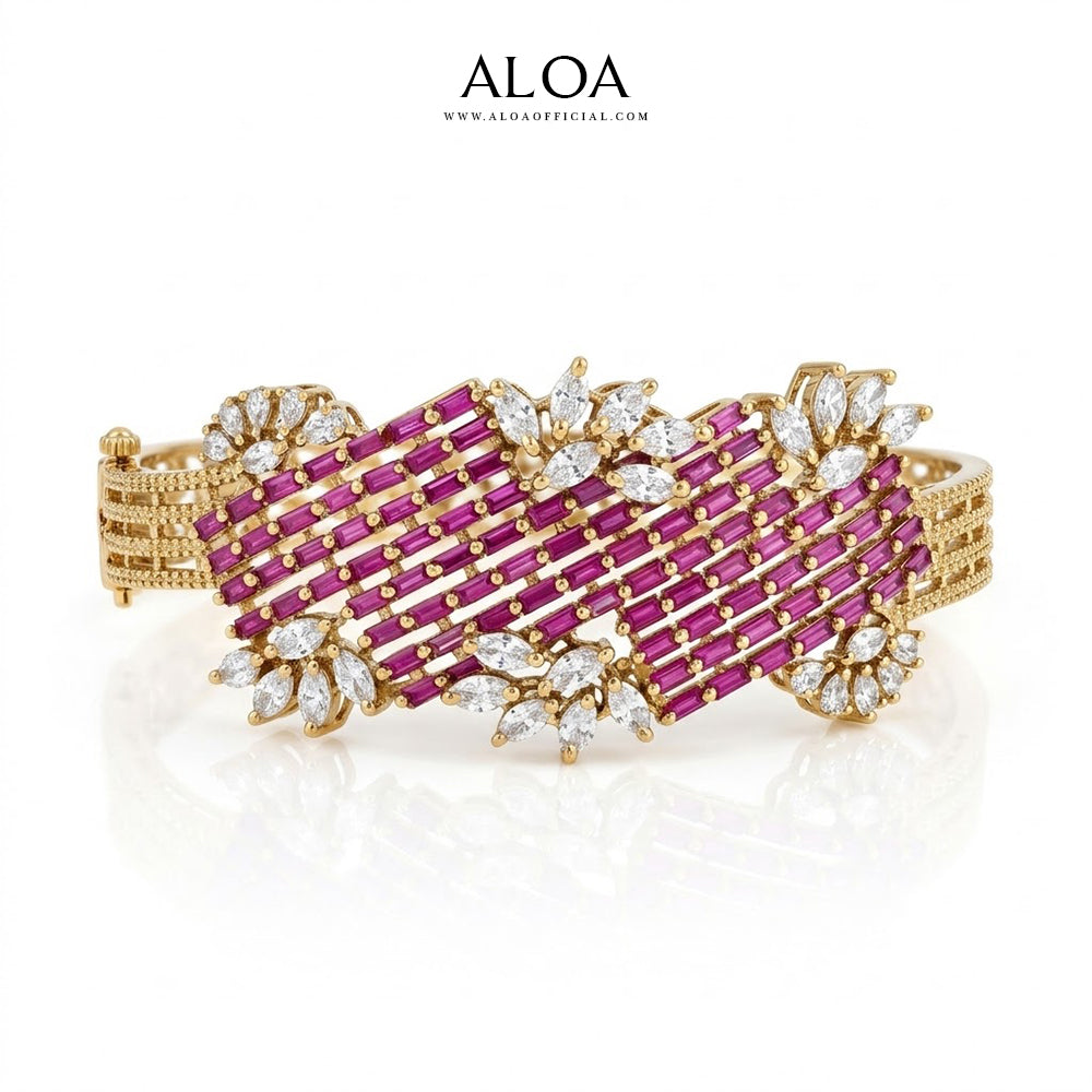 Gold-Tone Cuff Bracelet