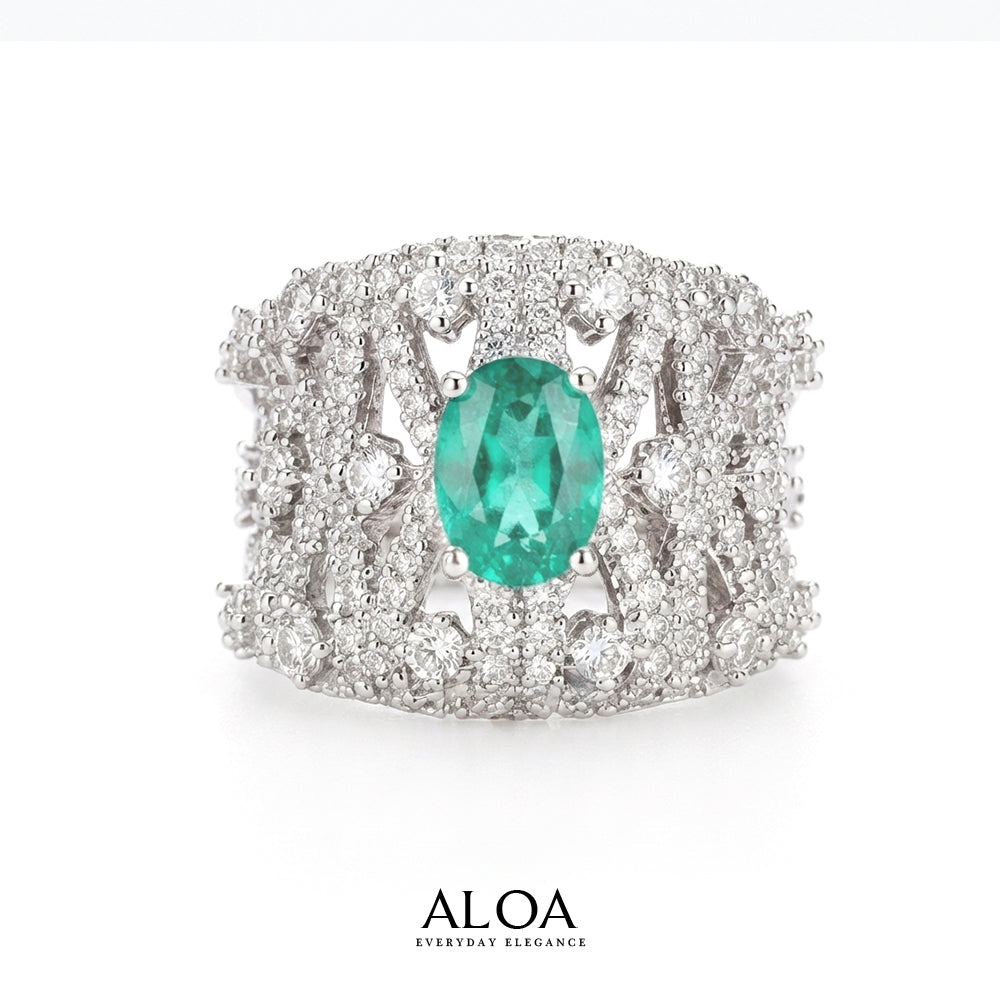 Statement Adjustable Ring