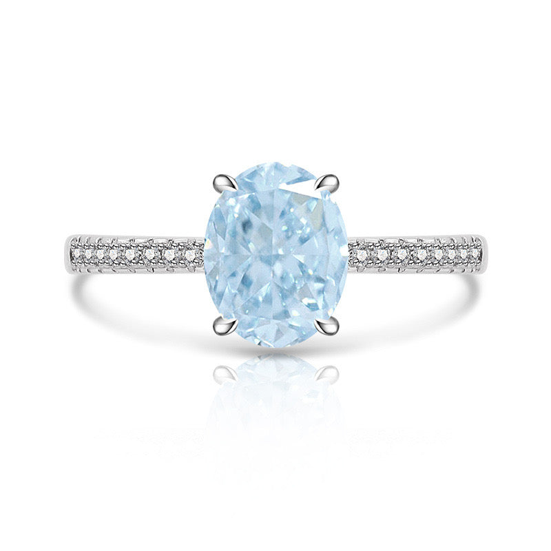 Twilight Glimmer Adjustable Ring