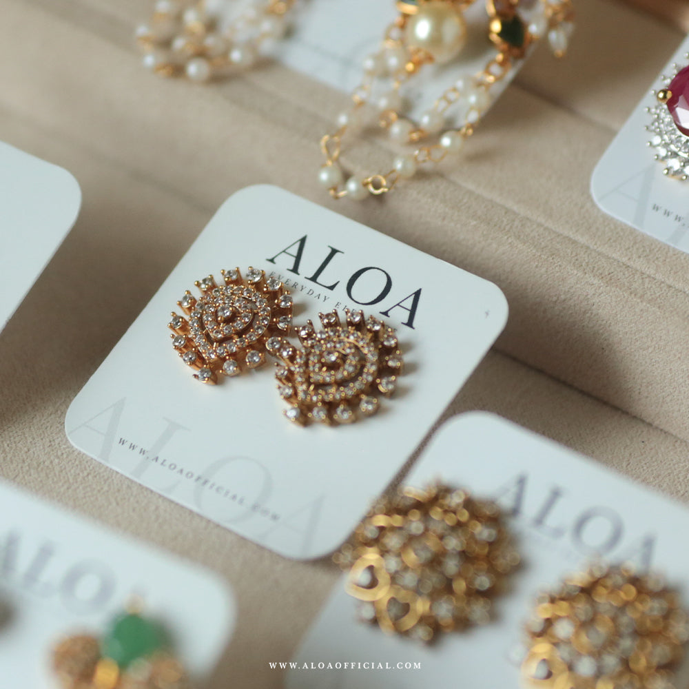 Sunburst Studs