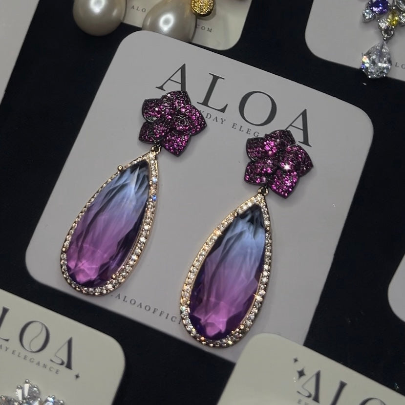 Floral Prism Drops