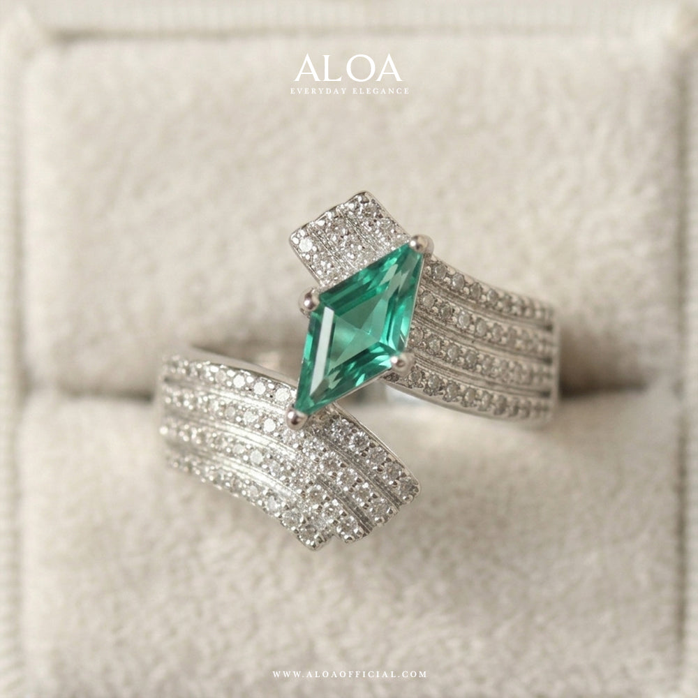 Adjustable Wave Ring