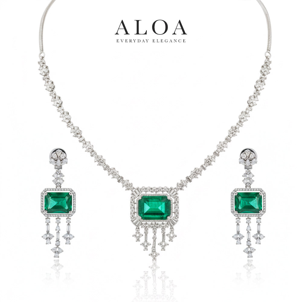 The Emerald Cascade Set