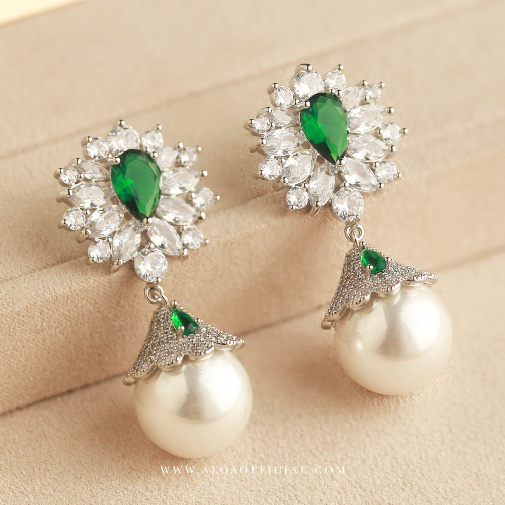 Emerald Bloom Drops