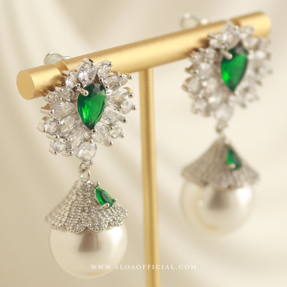 Emerald Bloom Drops