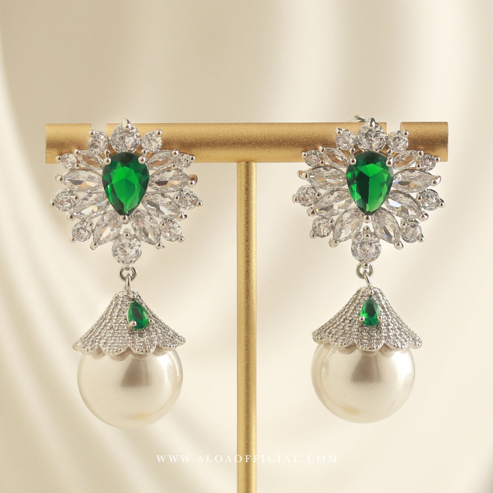 Emerald Bloom Drops