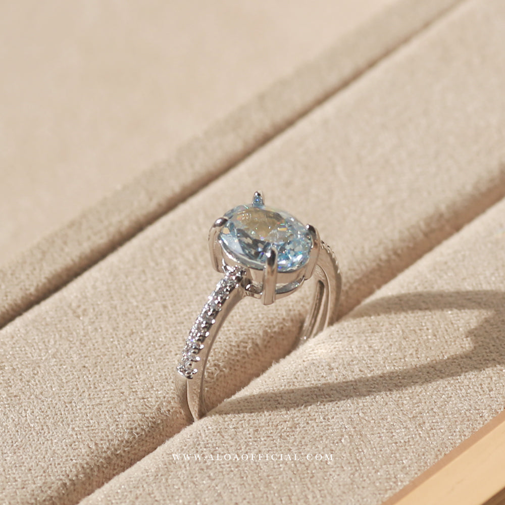 Twilight Glimmer Adjustable Ring