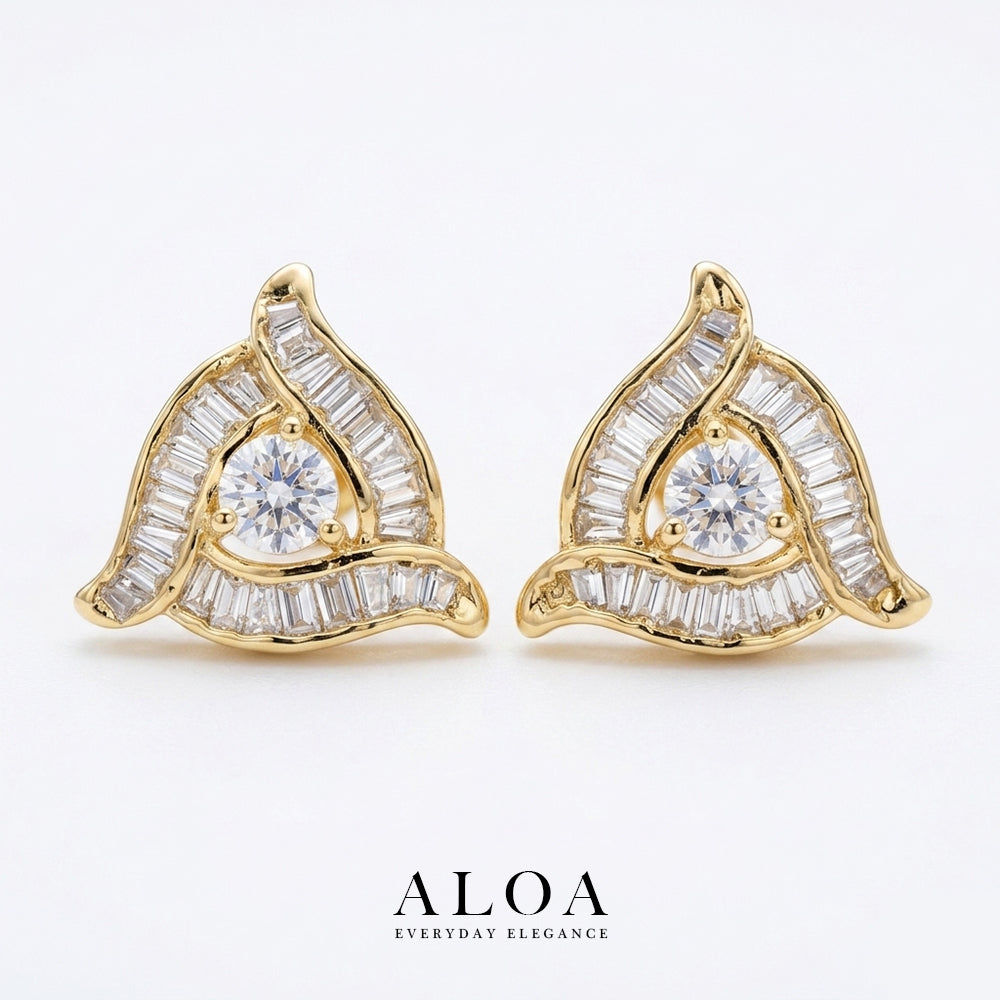 Celestial Vortex Studs