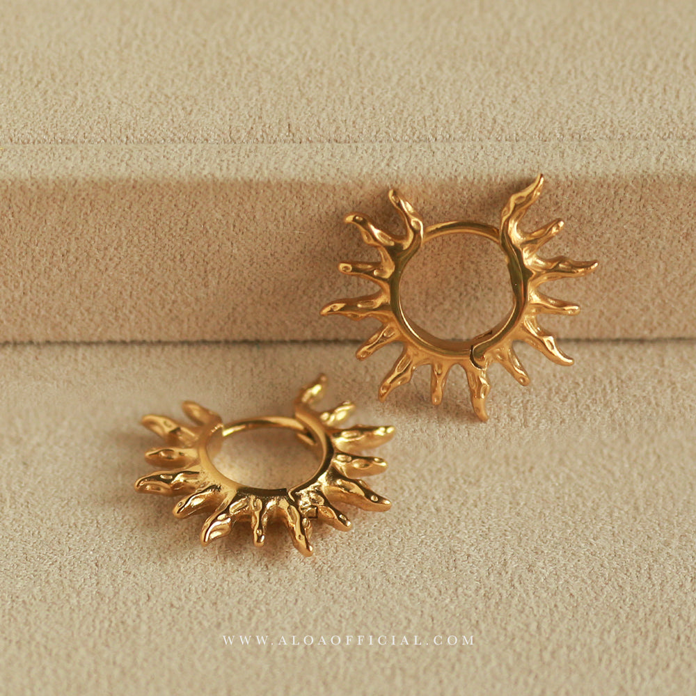 Golden Sun Hoops