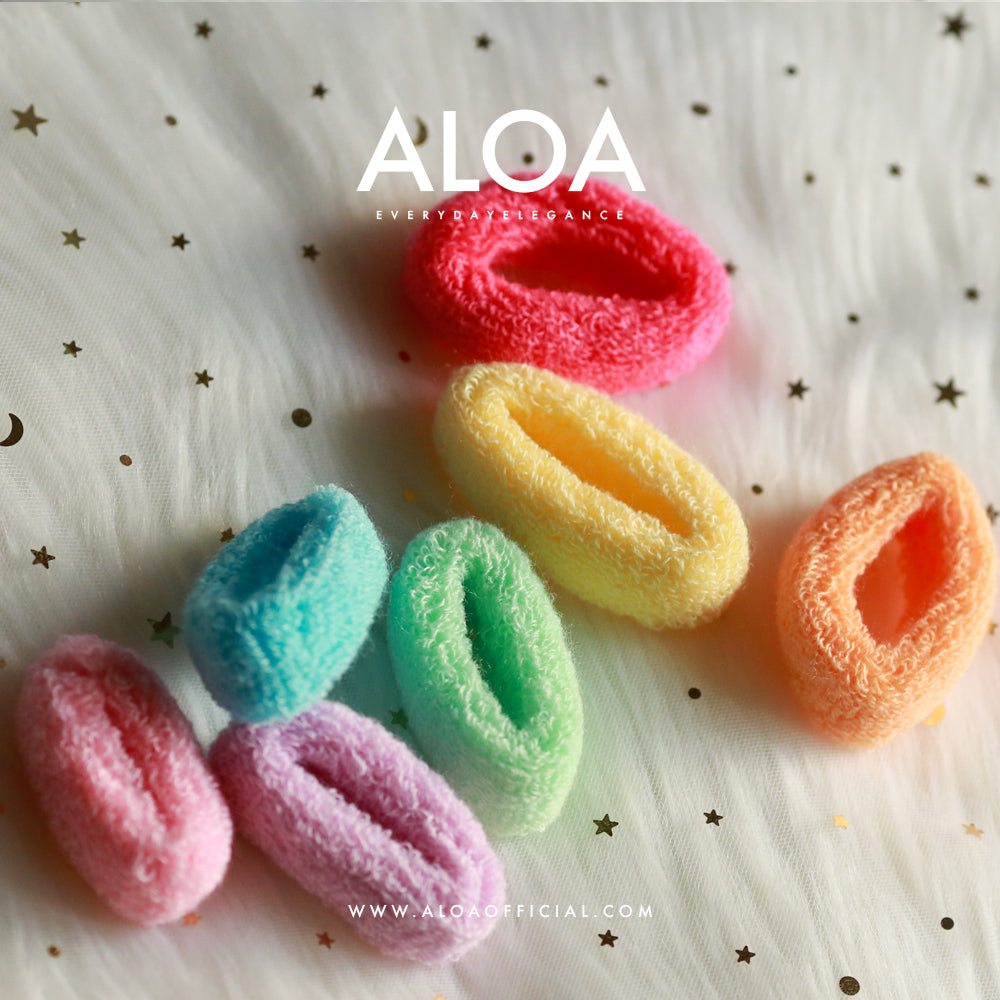 Rainbow Hairband Set