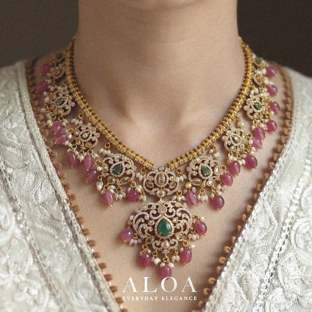 Royal Heritage Necklace Set
