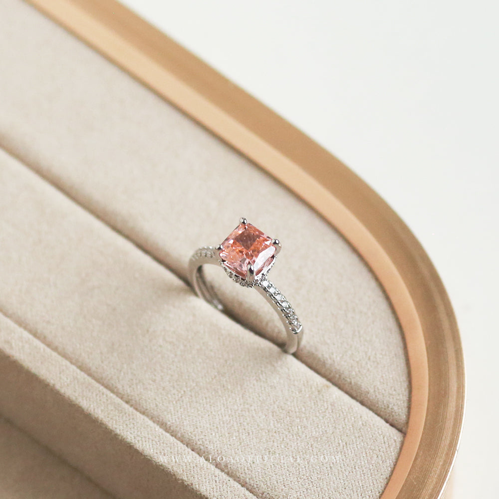 Champagne Whisper Adjustable Ring