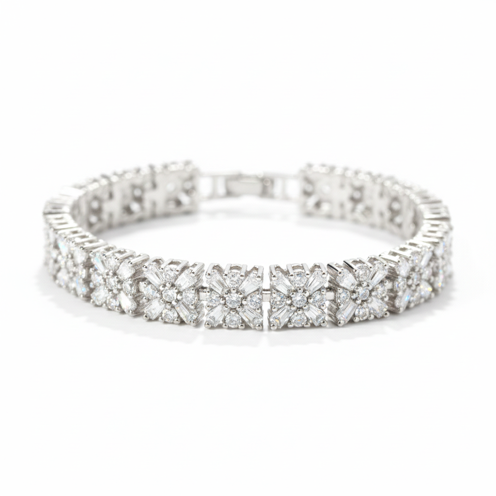 Luxury Zirconium Bracelet