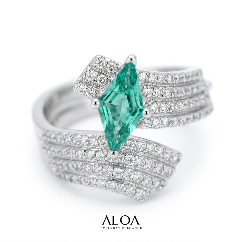 Adjustable Wave Ring