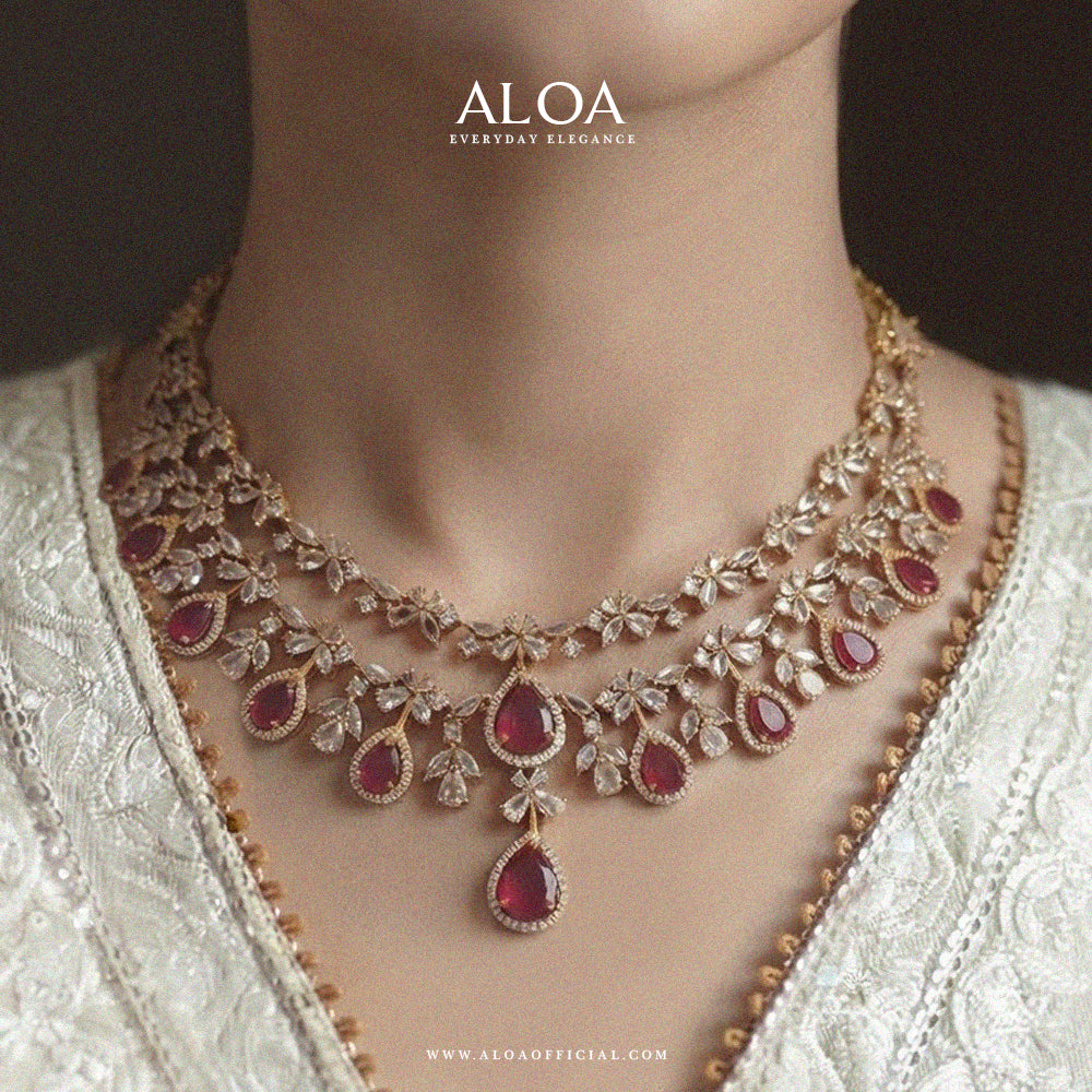 Layered Necklace Set