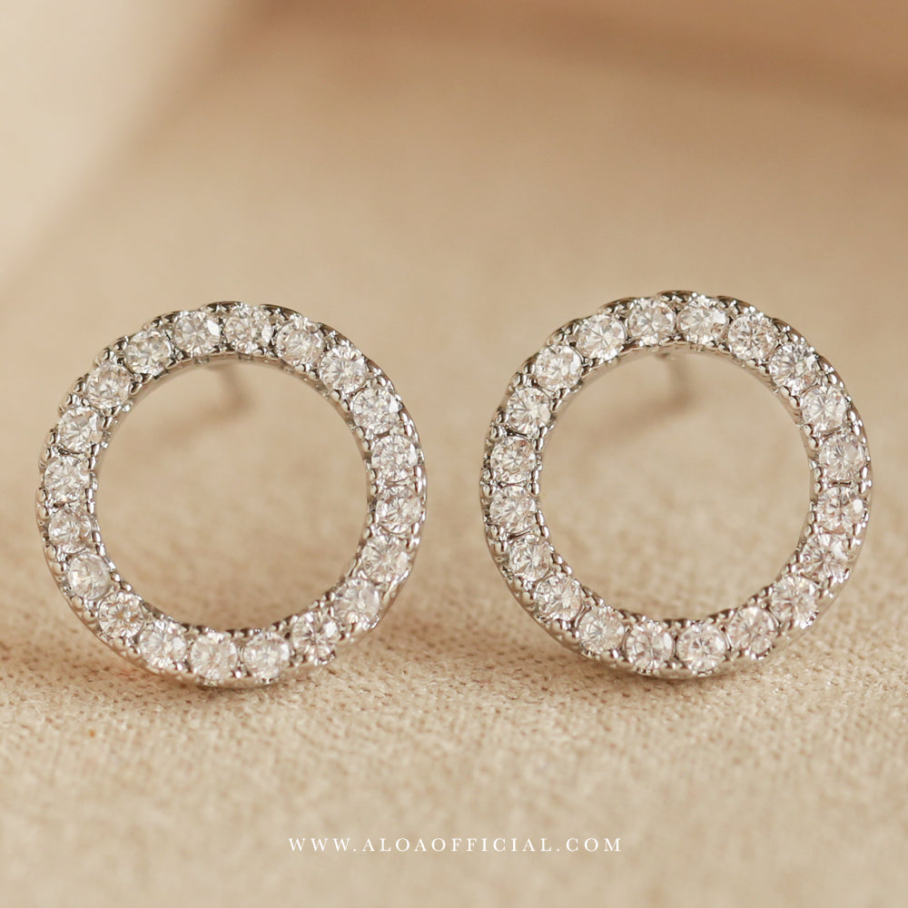Twinkle Ring Earrings