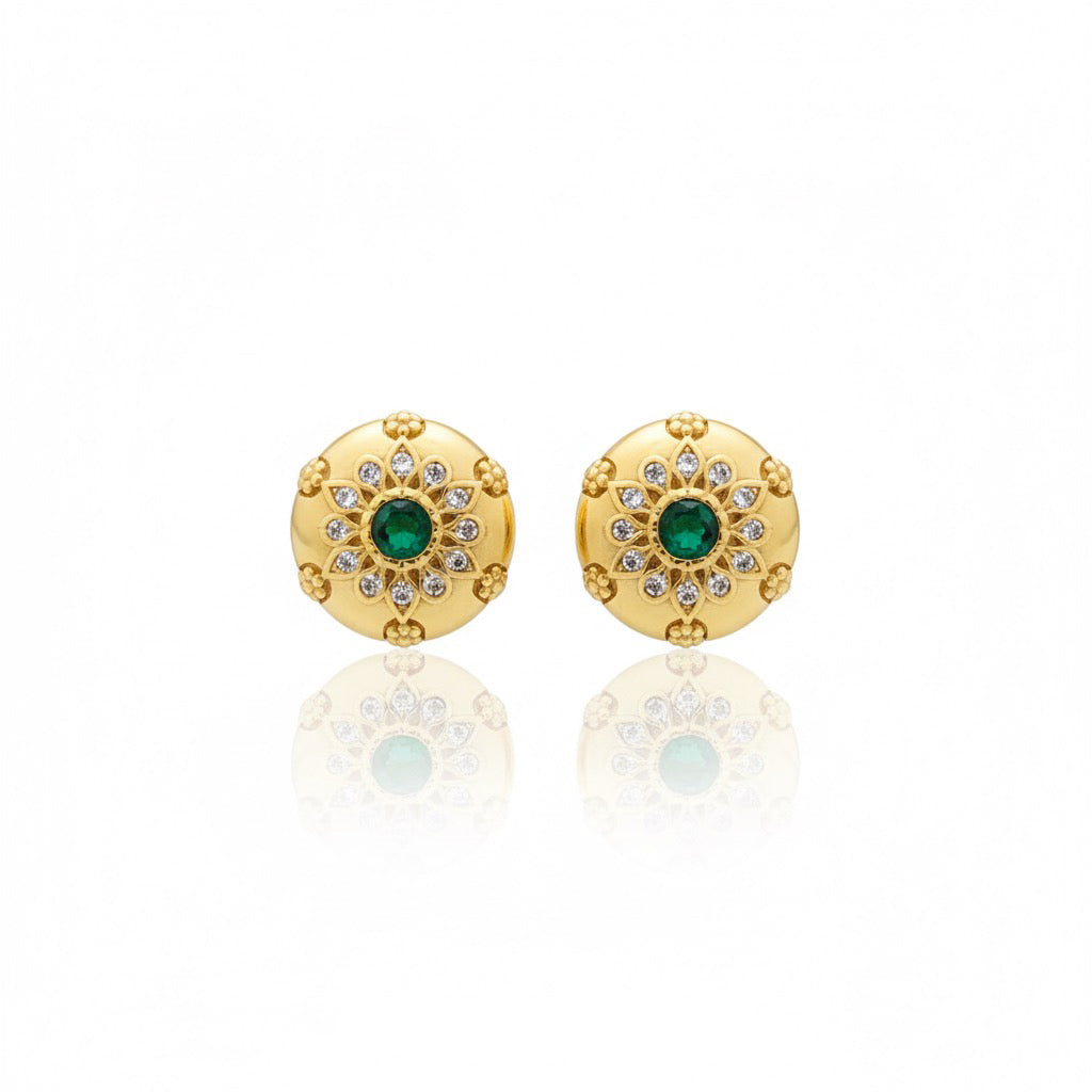 Vintage Golden Studs