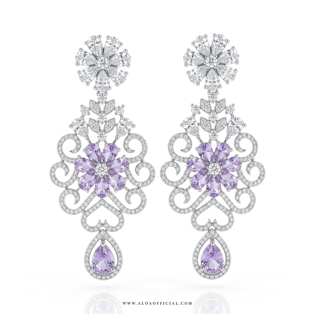 Amethyst Bloom Set