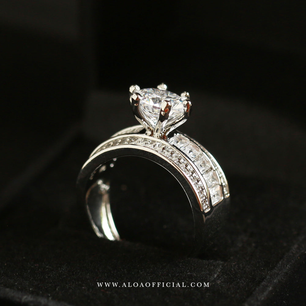 Signature Spark CZ Ring