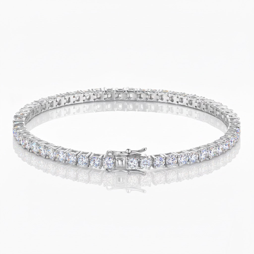 Classic CZ Tennis Bracelet