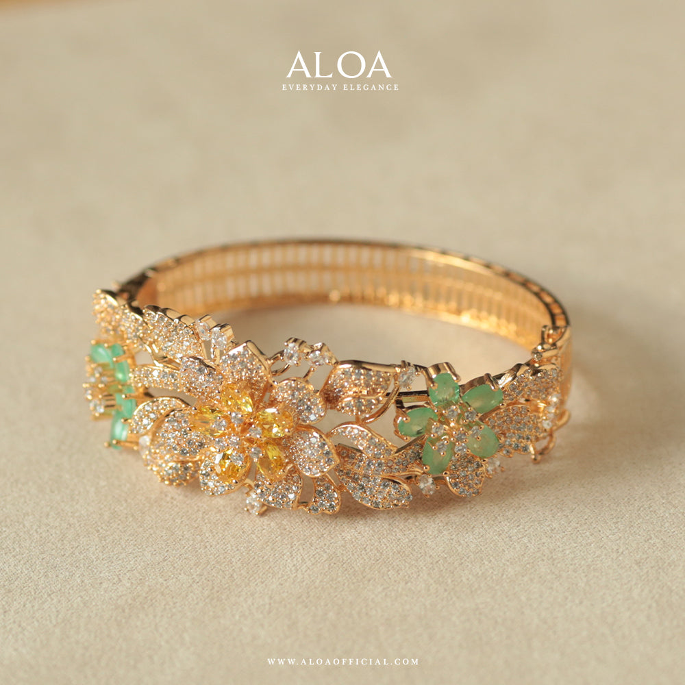 Floral Blossom Bracelet