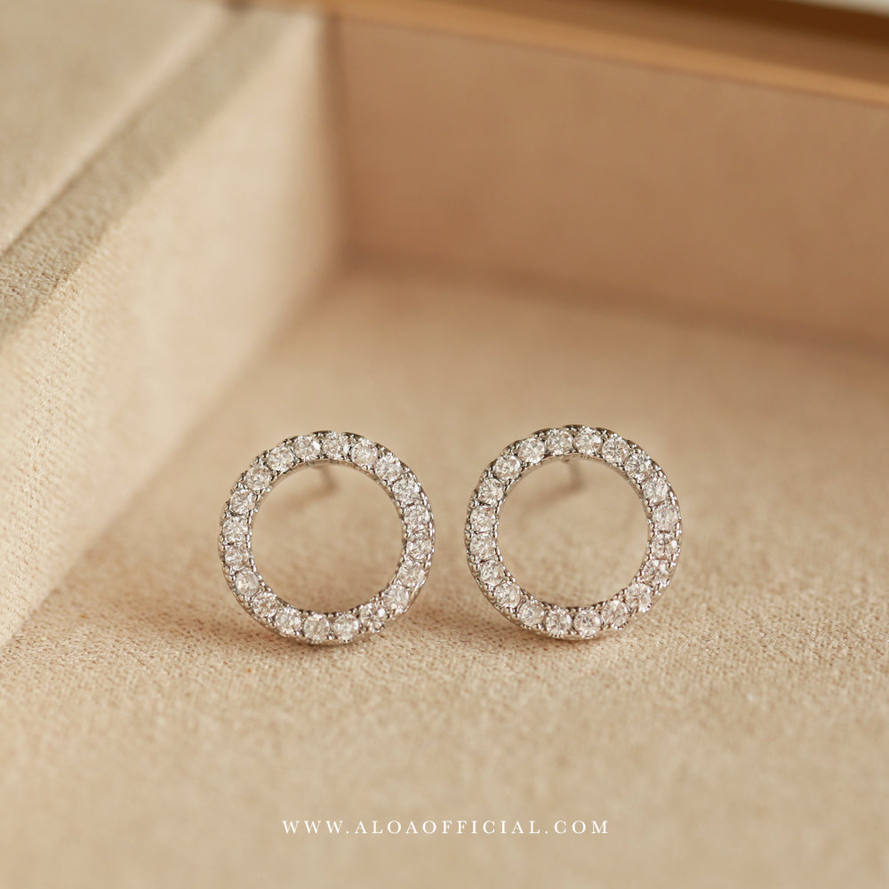 Twinkle Ring Earrings