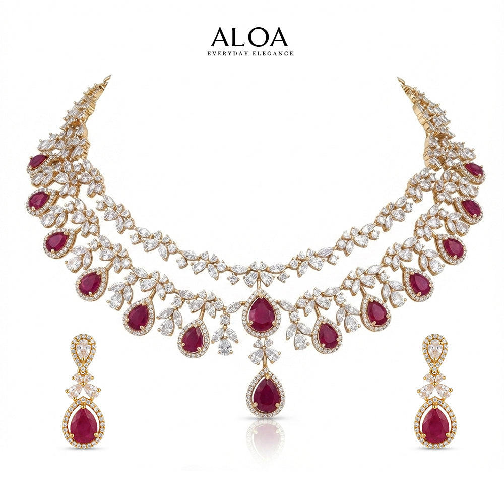 Layered Necklace Set