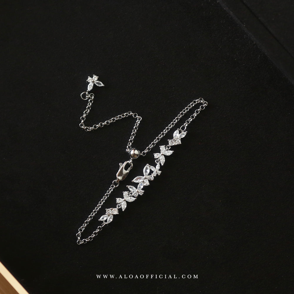 Butterfly Charm Bracelet