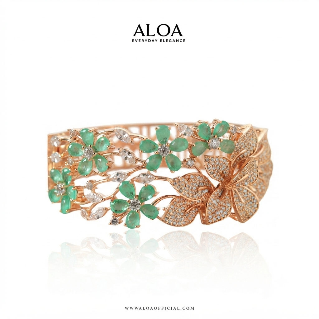 Botanical Pavé Bracelet