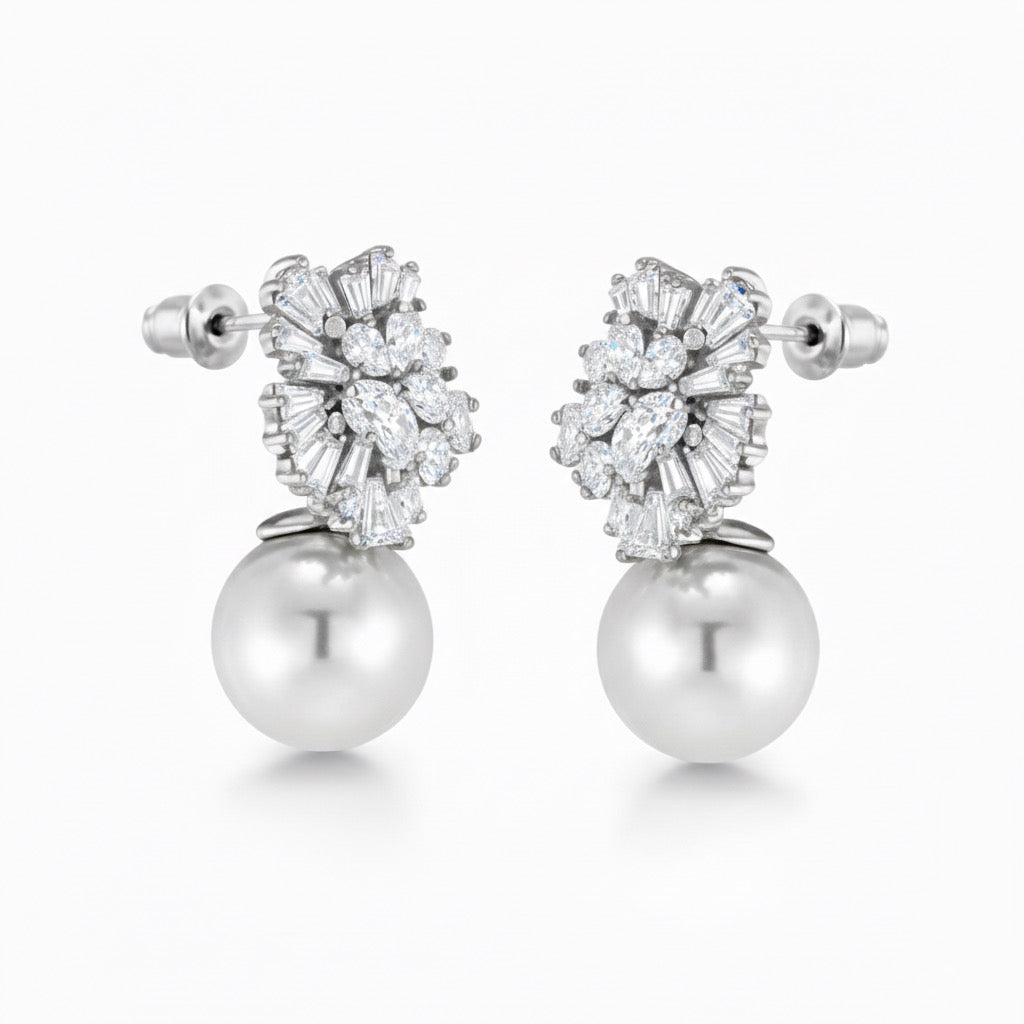 Statement Snowflake Earring