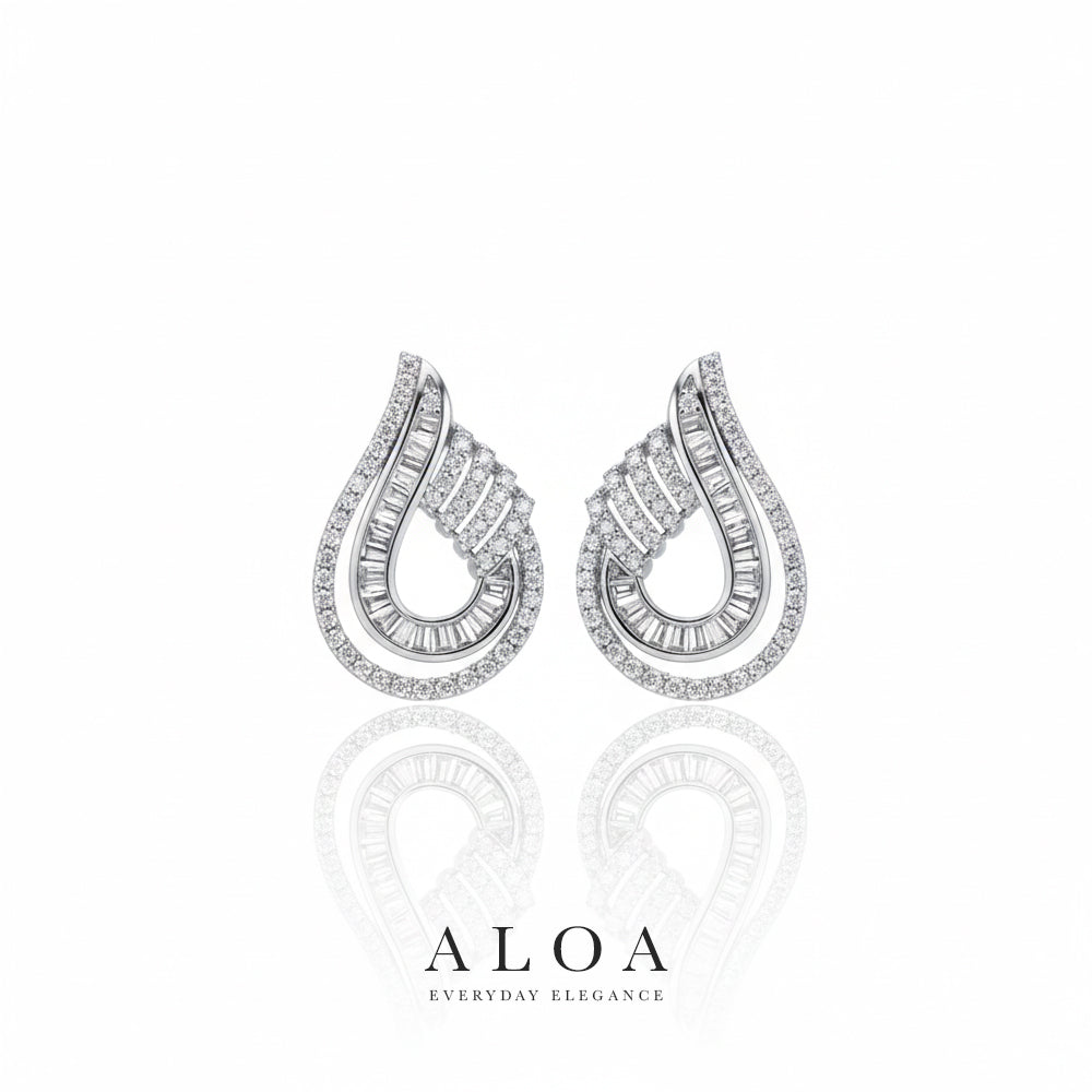 Crystalline Wings Studs