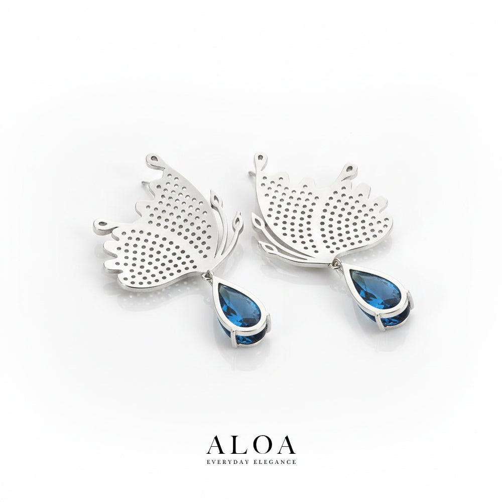 The Flutter Drop Earrings