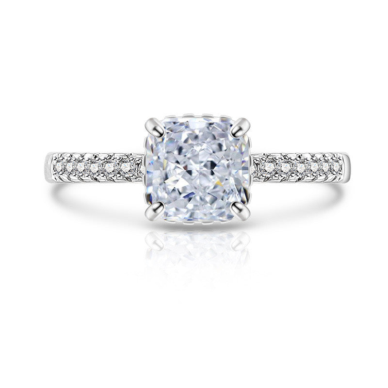 Light Icy Adjustable Ring