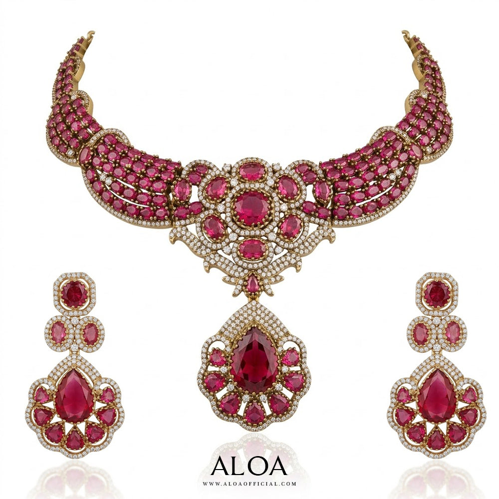 Ruby Red Set