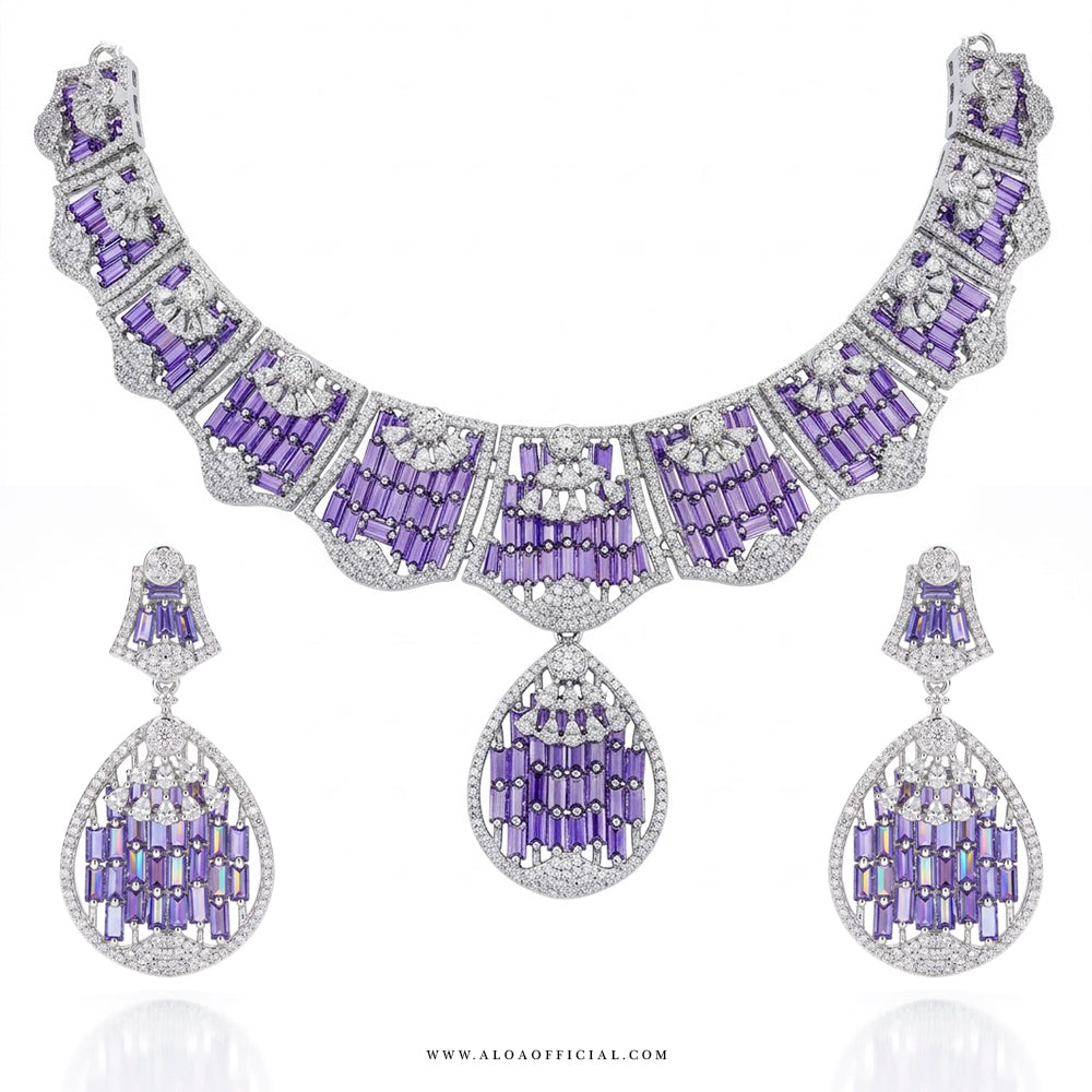 Violet Royale Necklace